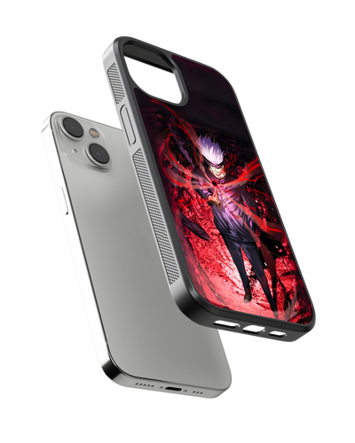 Jujutsu Kaisen Mobile Cover (Gojo Red)
