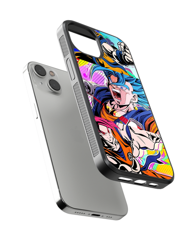 Dragon Ball Z Mobile Cover (Goku Super Saiyan)