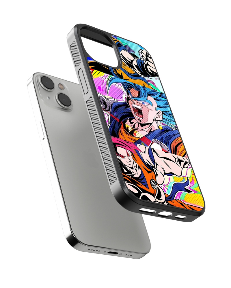 Dragon Ball Z Impact Case (Goku Super Saiyan)