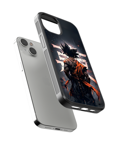 Dragon Ball Z Mobile Cover (Goku)