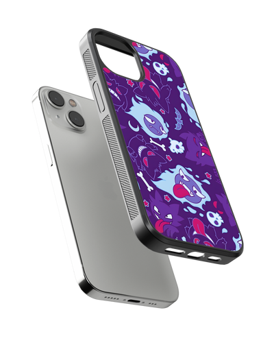 Cartoon Mobile Cover (Gostly Gengar)