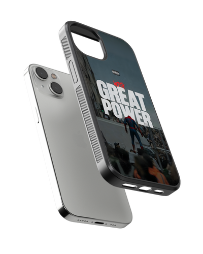 Marvel Mobile Cover (Great Power Spiderman)