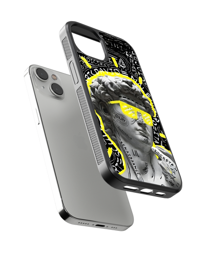 Modernism Mobile Cover (Greek God Glasses)
