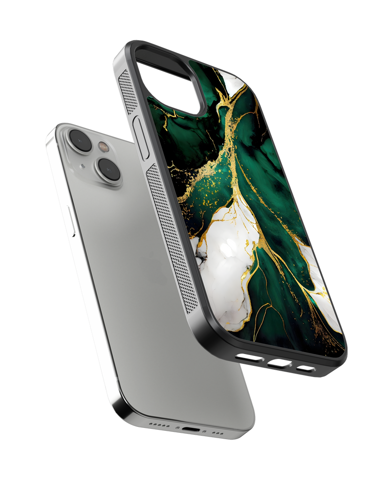 Marbel Impact Case (Green Marbel)