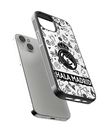 Football Mobile Cover (Hala Madrid)
