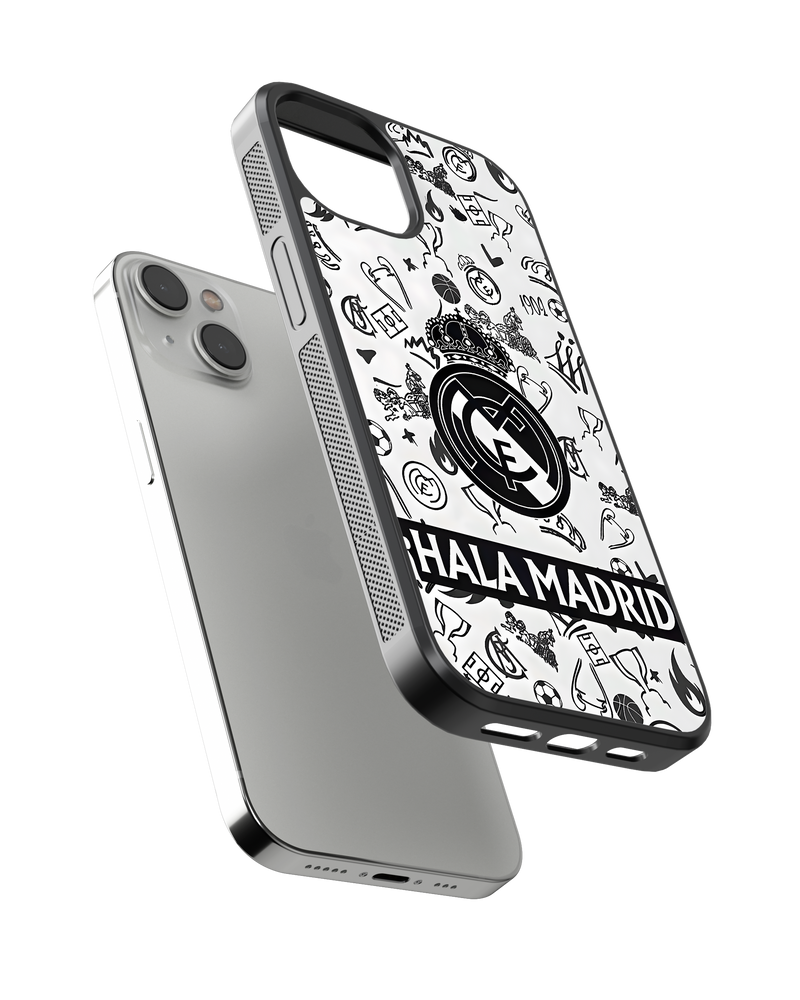 Football Mobile Cover (Hala Madrid)