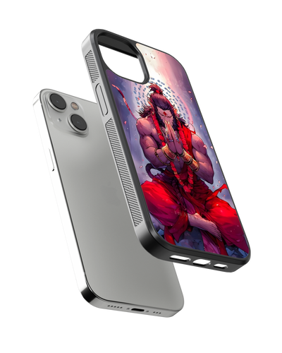 Hindu Gods Mobile Cover (Hanuman)