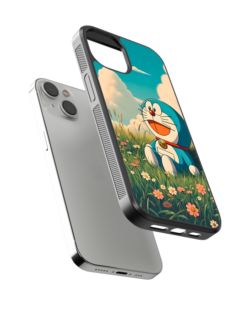 Cartoon Impact Case (Happy Doreamon)