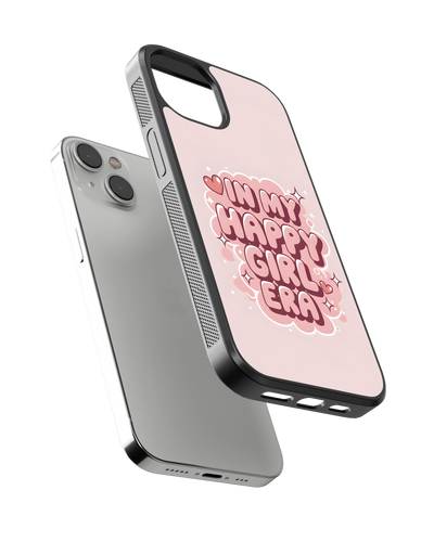 Girls Aesthetic Mobile Cover (Happy Girl Era)