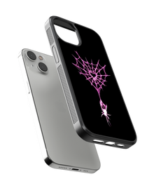 Girls Aesthetic Impact Case (Heart Web)