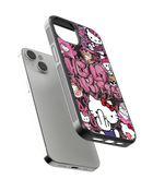 Girls Aesthetic Impact Case (Hello Kitty)