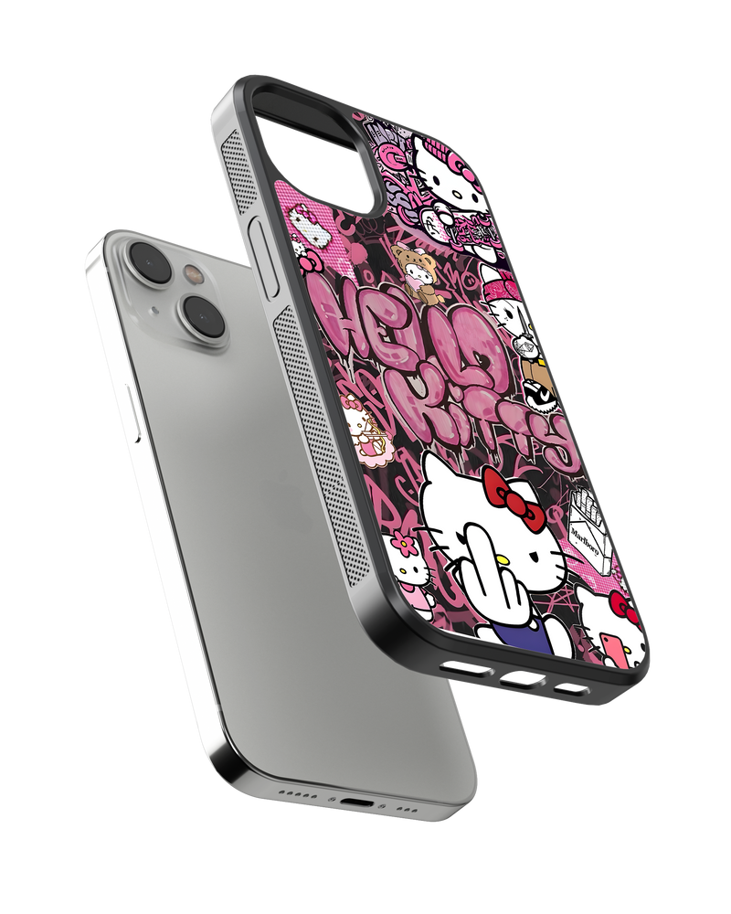 Girls Aesthetic Impact Case (Hello Kitty)