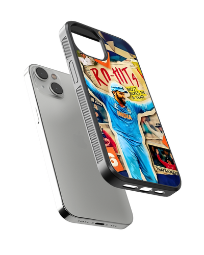 Cricket Mobile Cover (Hitman)