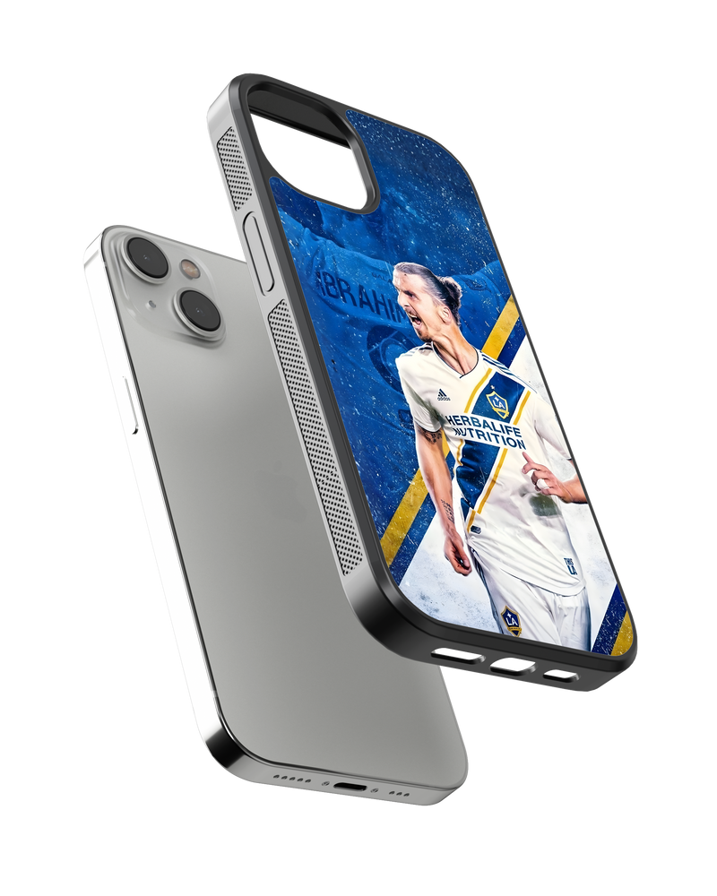 Football Impact Case (Ibrahimovic Blue Lion)