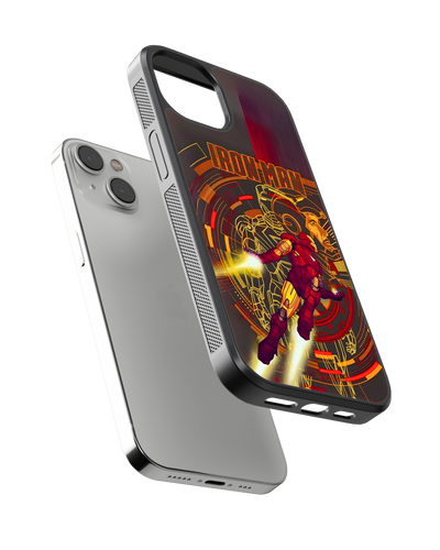 Marvel Mobile Cover (Iron Man)