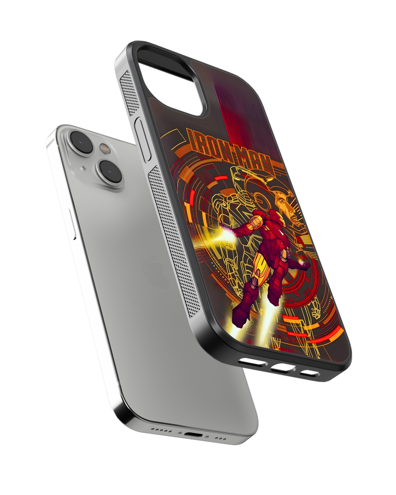 Marvel Impact Case (Iron Man)