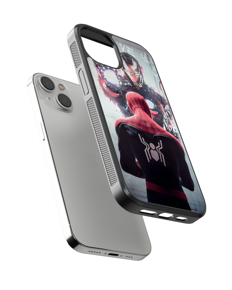 Marvel Impact Case (Iron Man X Spiderman)