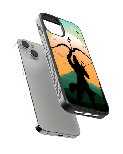 Hindu Gods Mobile Cover (Jai Shree Ram)