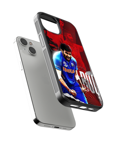 Cricket Mobile Cover (Jasprit Bumrah)