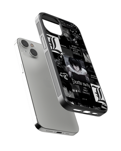 Death Note Mobile Cover (L Lawliet)