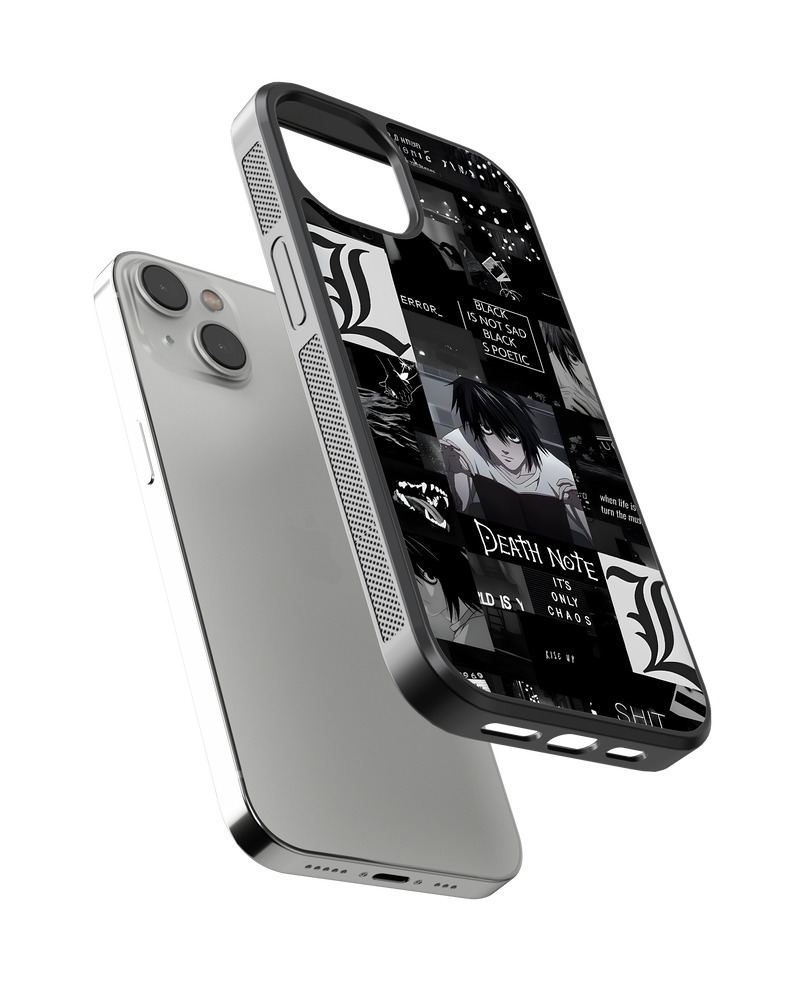 Death Note Impact Case (L Lawliet)