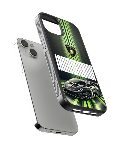 Sports Car Mobile Cover (Lamborghini)