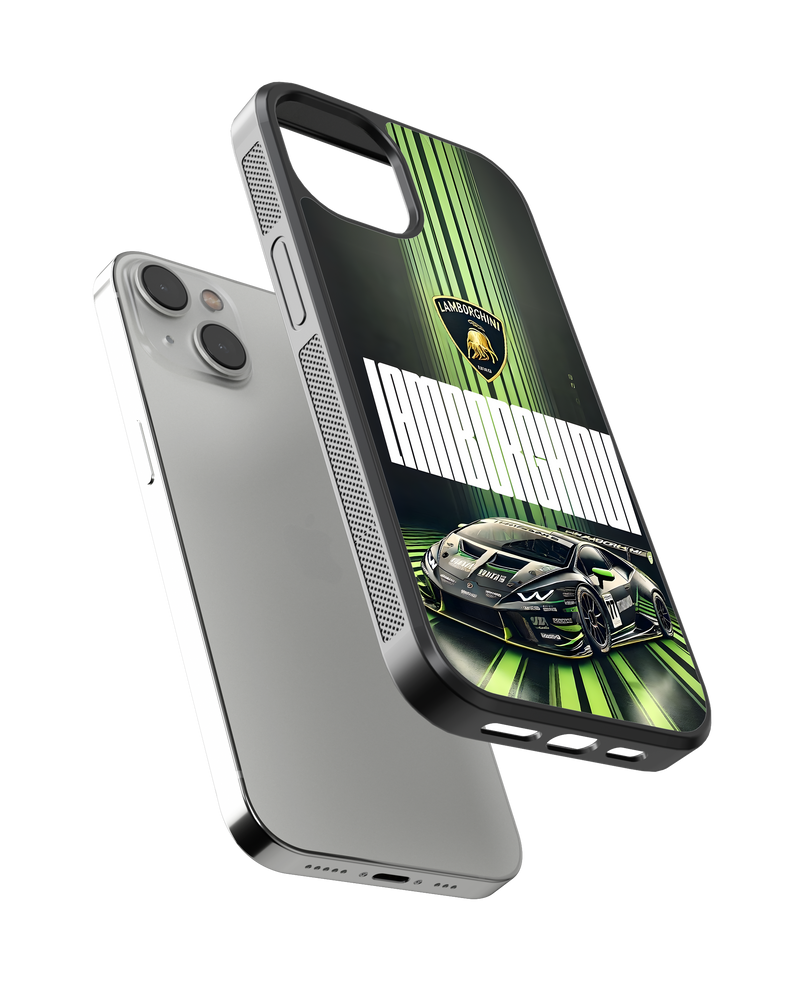 Sports Car Impact Case (Lamborghini)