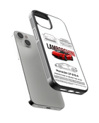 Sports Car Impact Case (Lamborghini Huracan)