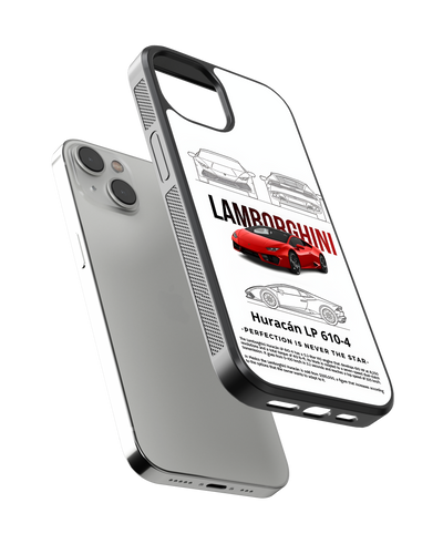 Sports Car Mobile Cover (Lamborghini Huracan)