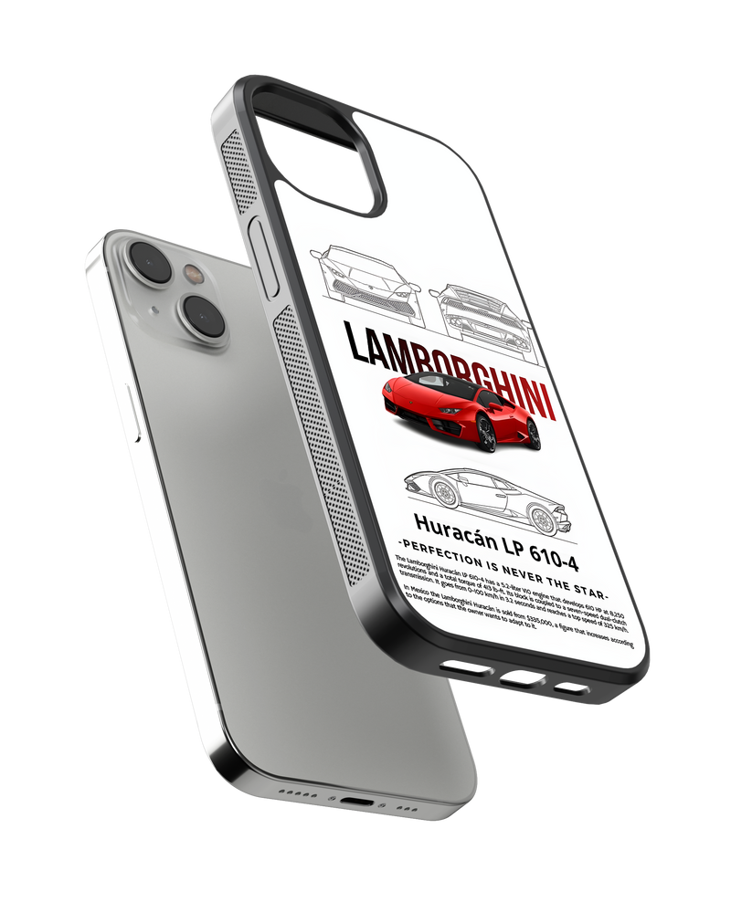 Sports Car Impact Case (Lamborghini Huracan)