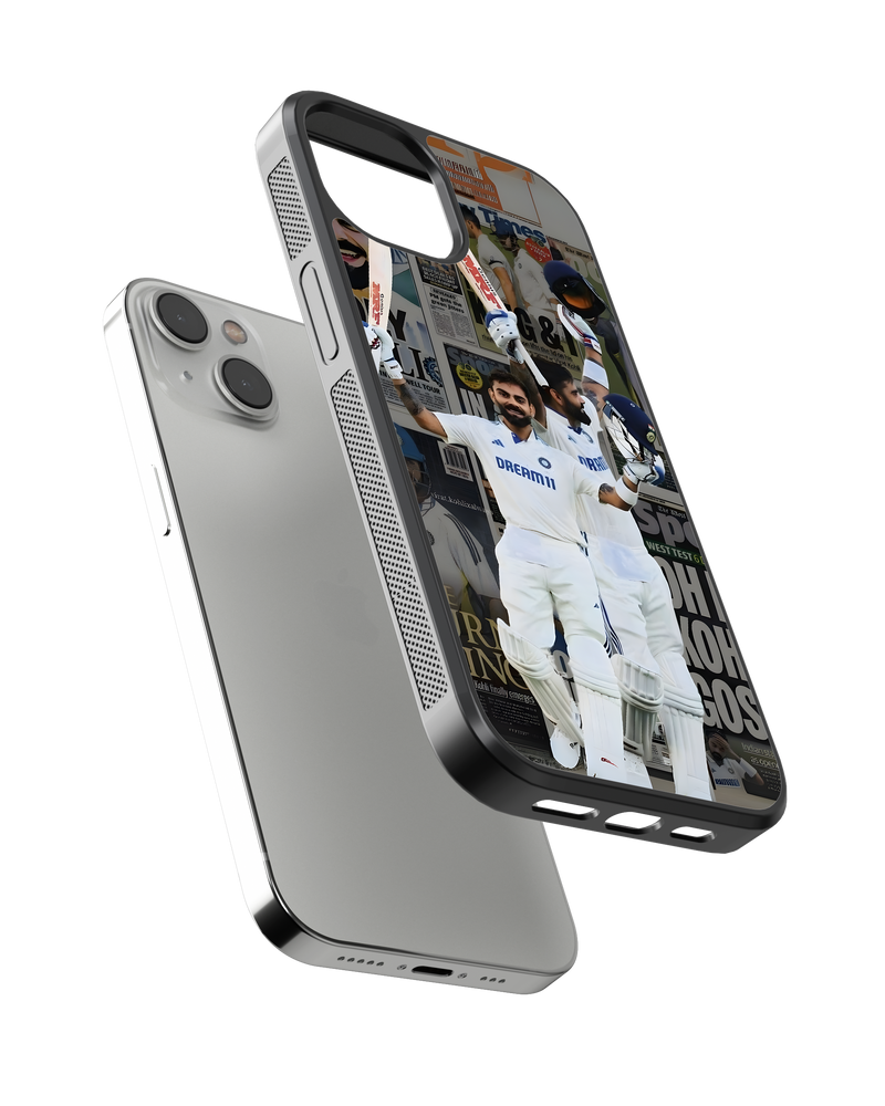 Cricket Impact Case (Last Test Century)