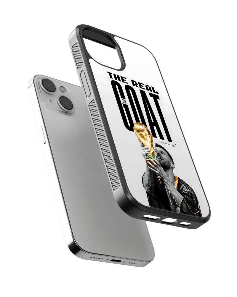 Football Mobile Cover (Leo The Real Goat)