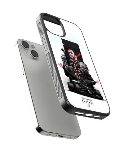 Formula 1 Mobile Cover (Lewis Hamilton)