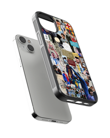 Football Mobile Cover (Lionel Messi)