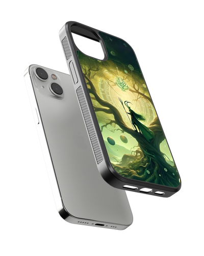 Marvel Mobile Cover (Loki)