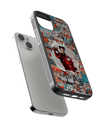 Marvel Mobile Cover (Love you 3000)