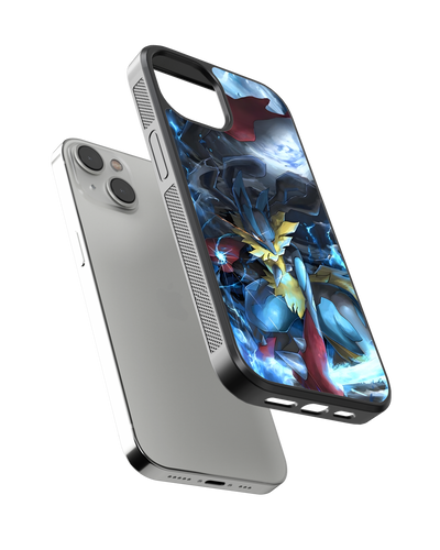 Cartoon Mobile Cover (Lucario)