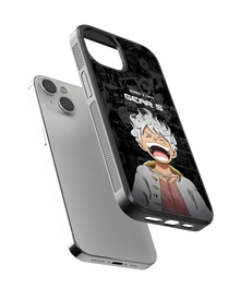 One Piece Impact Case (Luffy Gear 5 Black)