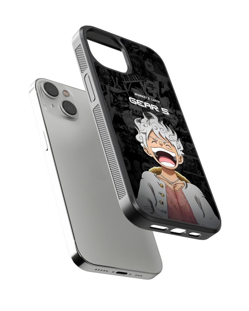 One Piece Impact Case (Luffy Gear 5 Black)