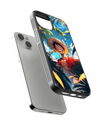 One Piece Mobile Cover (Luffy)