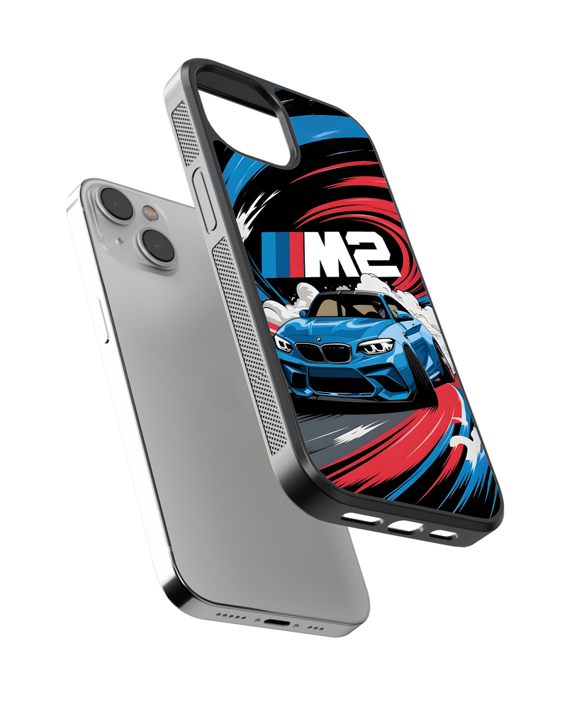 Sports Car Impact Case (M2 BMW)