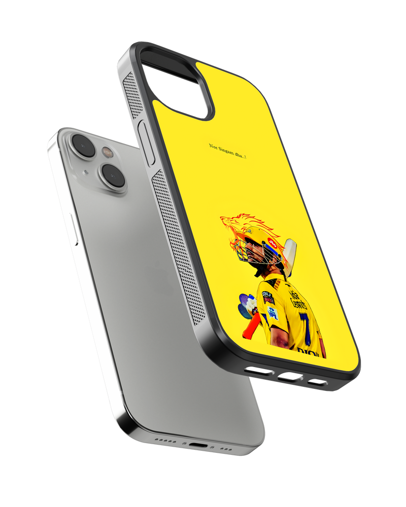 Cricket Impact Case (MSD)