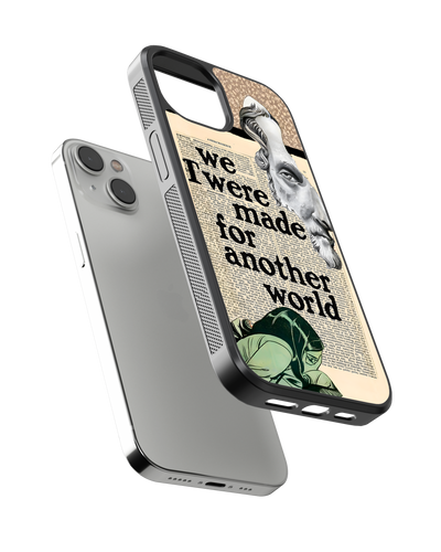 Whispers On Papers Mobile Cover (Made for Another World)