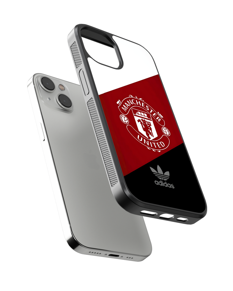 Football Mobile Cover (Manchester United Adidas)