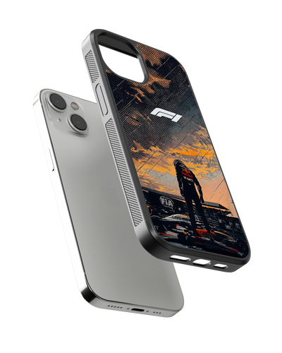 Formula 1 Impact Case (Max Verstappen Sunset)