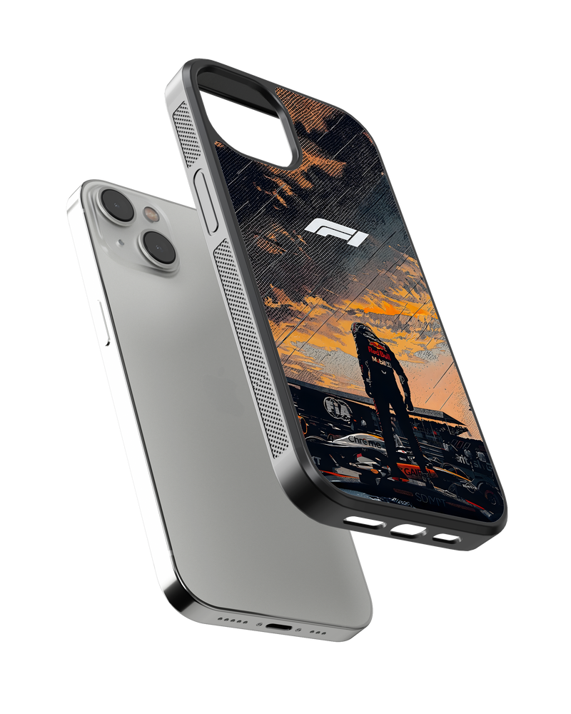 Formula 1 Impact Case (Max Verstappen Sunset)