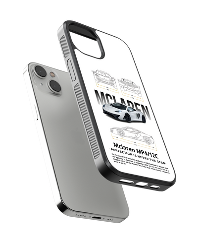 Sports Car Mobile Cover (Mclaren MP4)