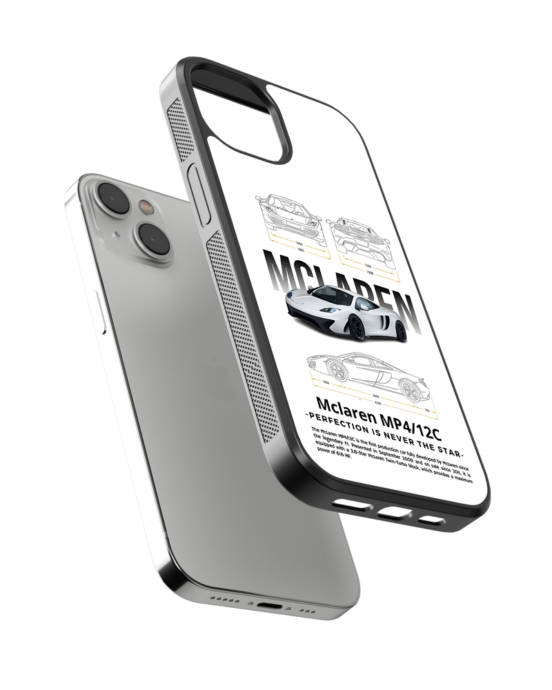 Sports Car Impact Case (Mclaren MP4)