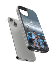 Football Mobile Cover (Messi Nothing is Impossible)