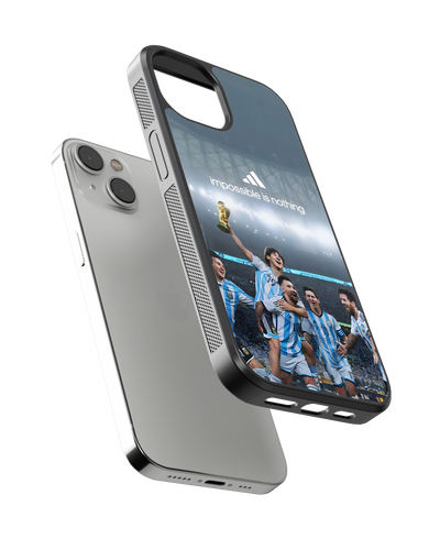 Football Mobile Cover (Messi Nothing is Impossible)